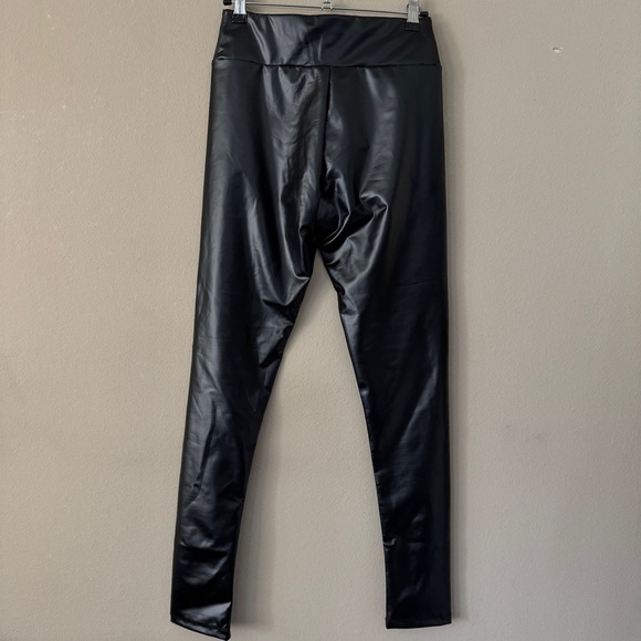 NWT Killstar See Through You Leggings Edgy Rock-Inspired Design Size S - Picture 6 of 11
